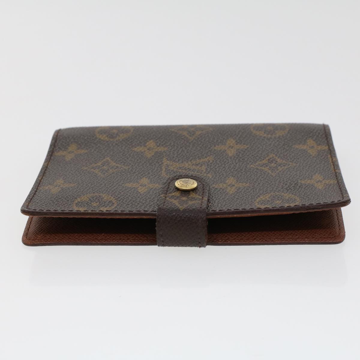 LOUIS VUITTON Monogram Agenda PM Day Planner Cover R20005 LV 44558