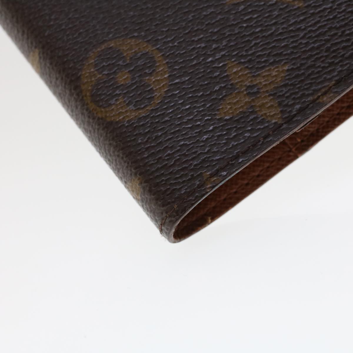 LOUIS VUITTON Monogram Agenda PM Day Planner Cover R20005 LV 44558