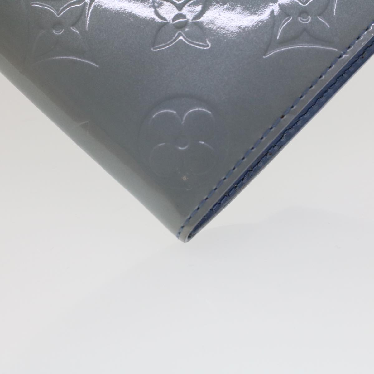 LOUIS VUITTON Vernis Portefeuille Sarah Long Wallet Lavande M91235 LV 44559