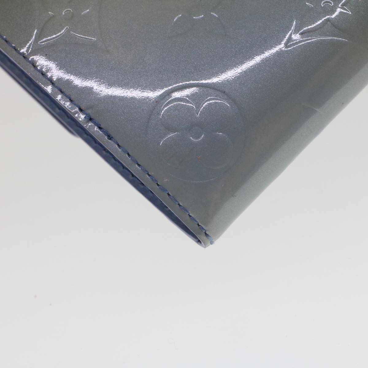 LOUIS VUITTON Vernis Portefeuille Sarah Long Wallet Lavande M91235 LV 44559