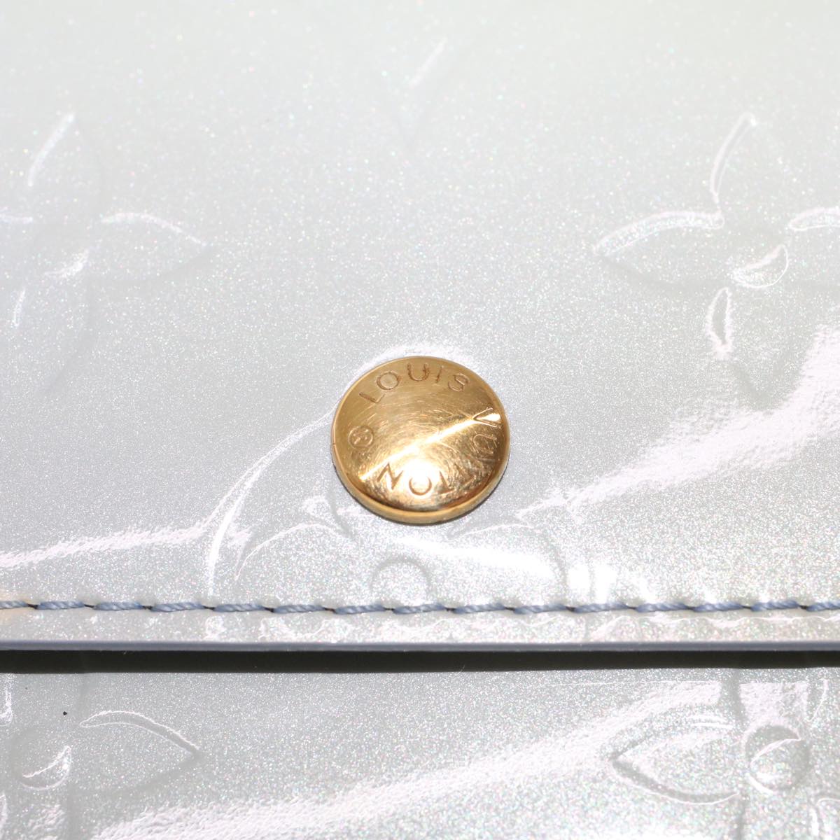 LOUIS VUITTON Vernis Portefeuille Sarah Long Wallet Lavande M91235 LV 44559