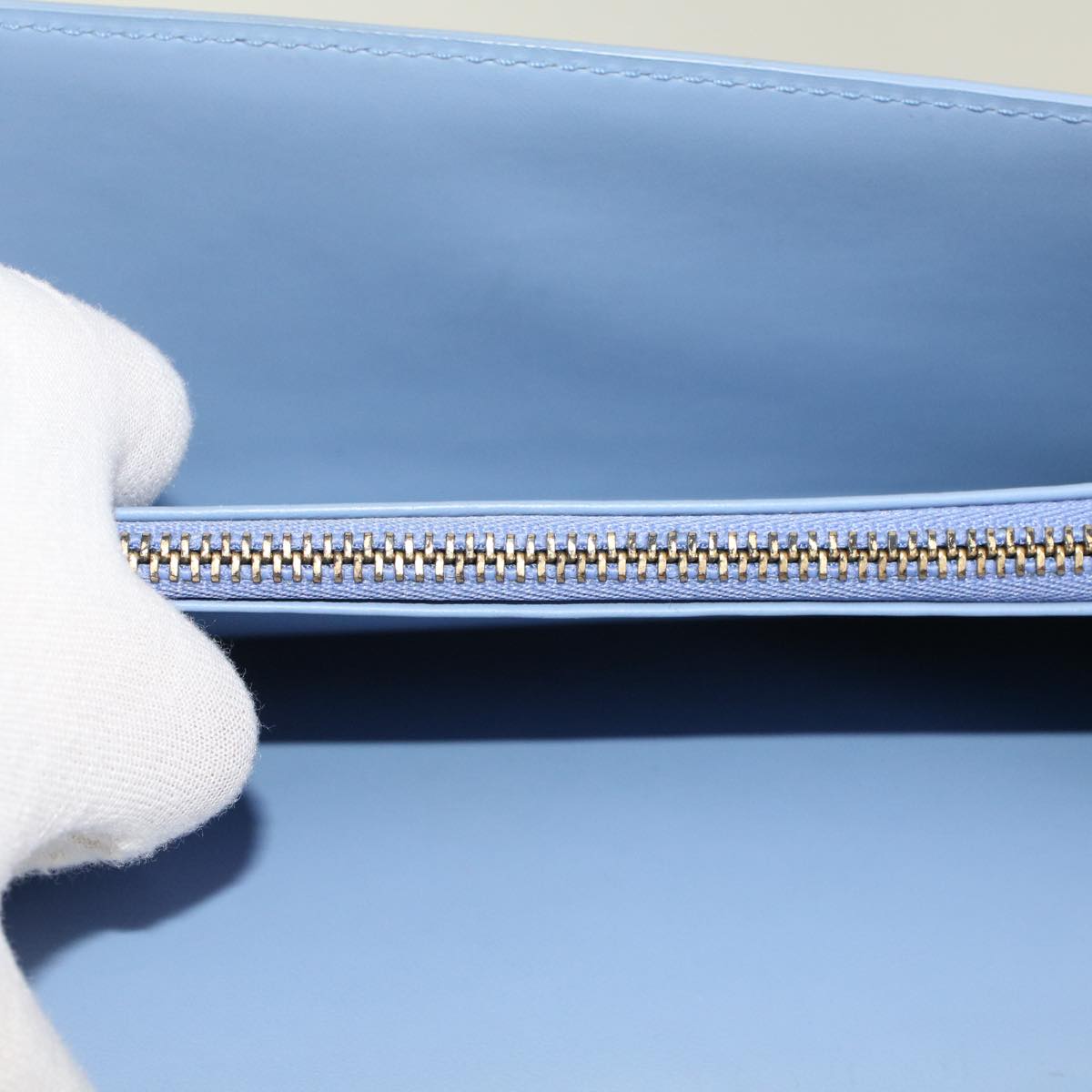 LOUIS VUITTON Vernis Portefeuille Sarah Long Wallet Lavande M91235 LV 44559