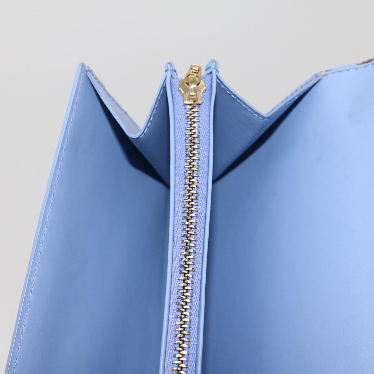 LOUIS VUITTON Vernis Portefeuille Sarah Long Wallet Lavande M91235 LV 44559