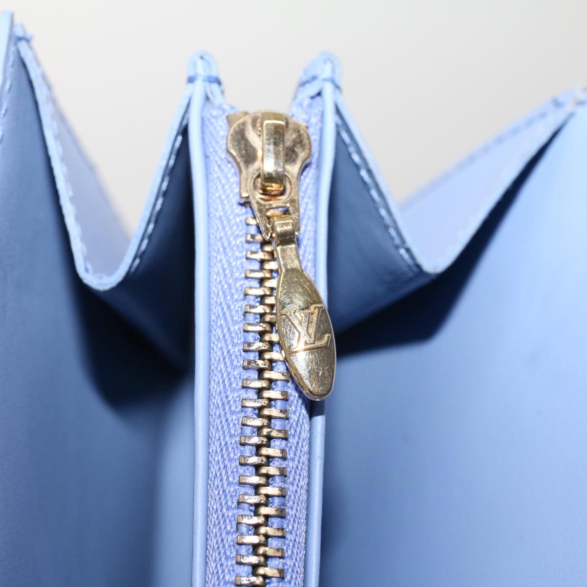 LOUIS VUITTON Vernis Portefeuille Sarah Long Wallet Lavande M91235 LV 44559
