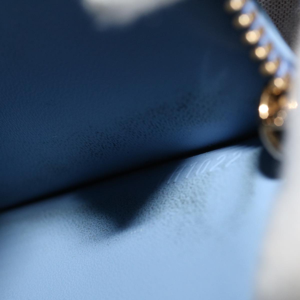 LOUIS VUITTON Vernis Portefeuille Sarah Long Wallet Lavande M91235 LV 44559