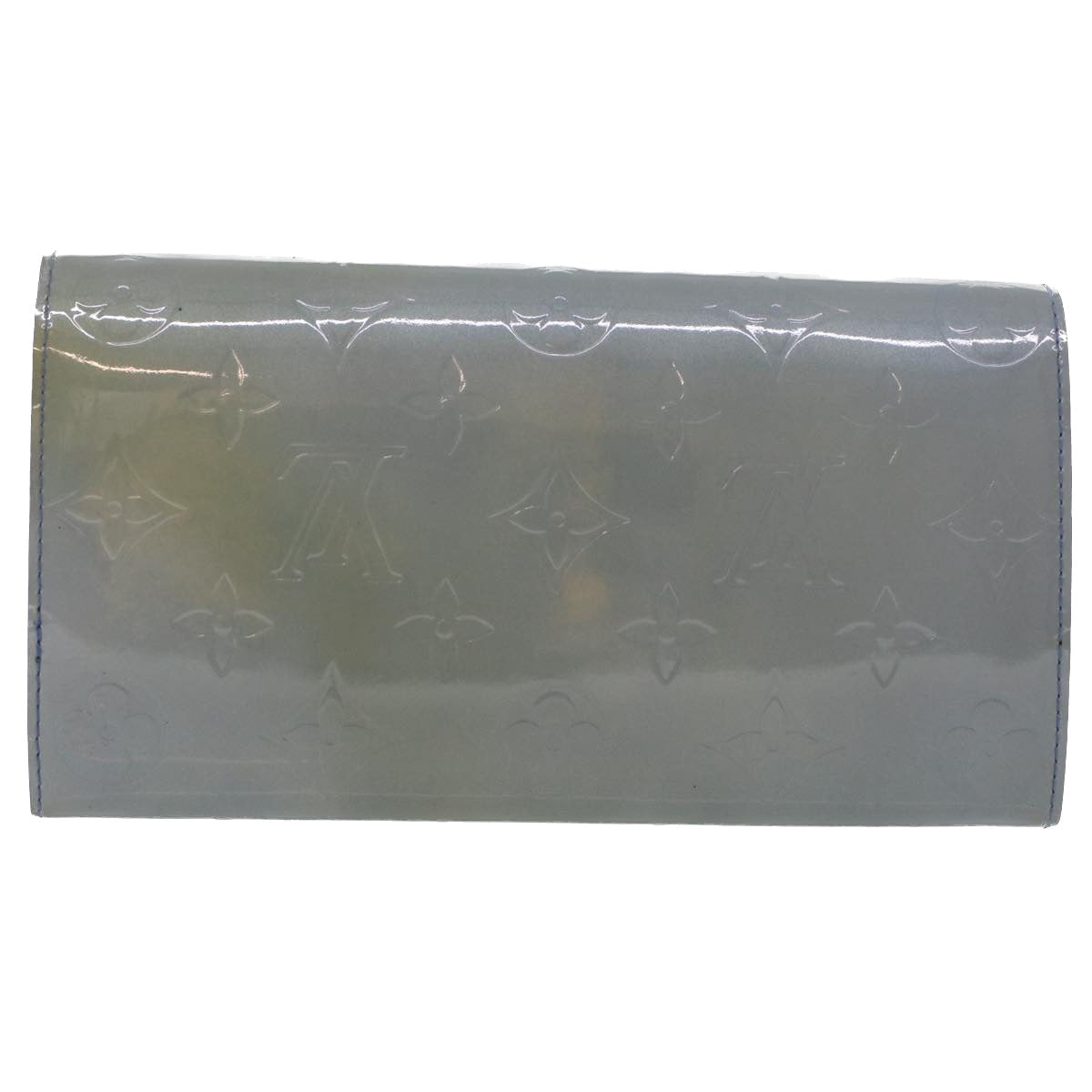 LOUIS VUITTON Vernis Portefeuille Sarah Long Wallet Lavande M91235 LV 44559