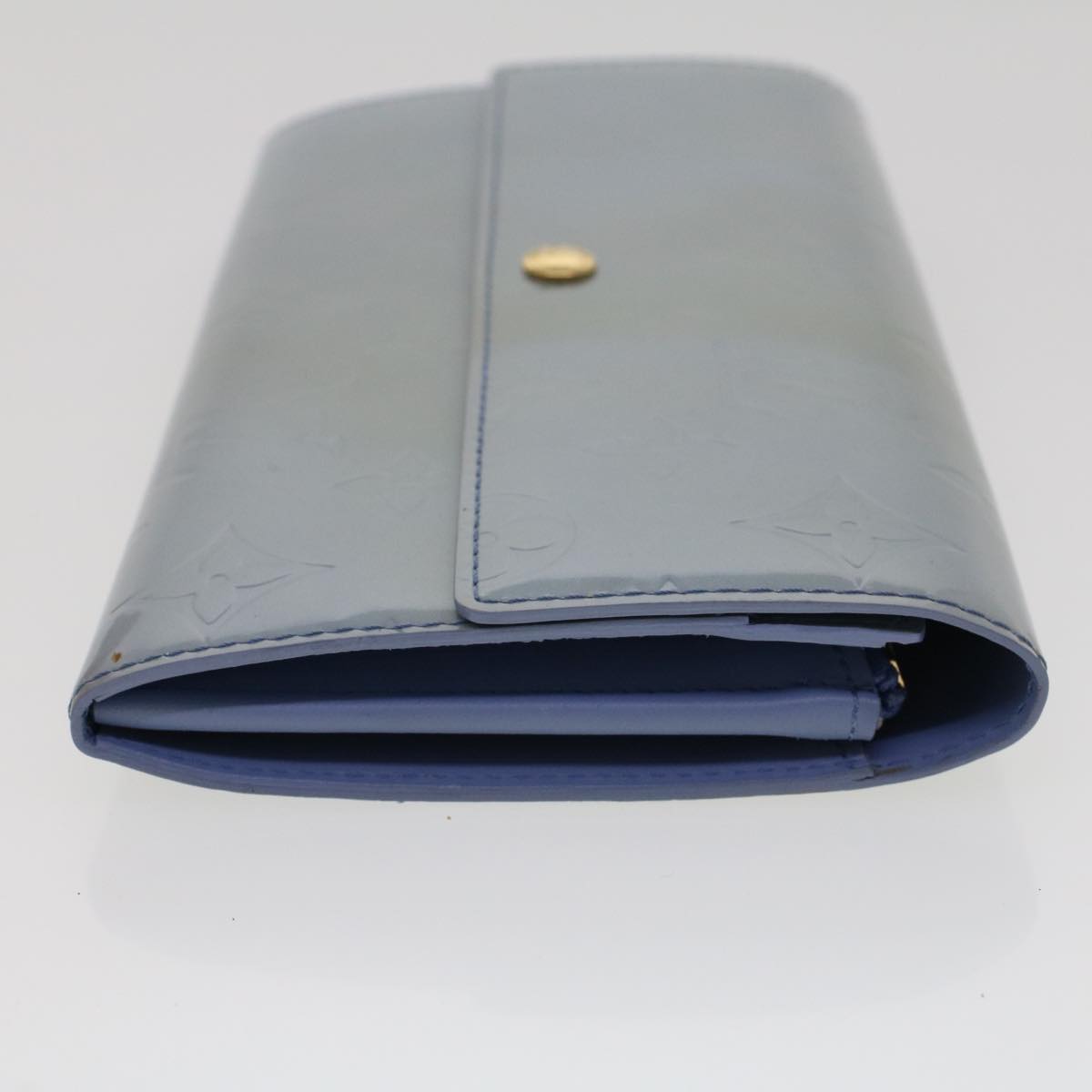 LOUIS VUITTON Vernis Portefeuille Sarah Long Wallet Lavande M91235 LV 44559