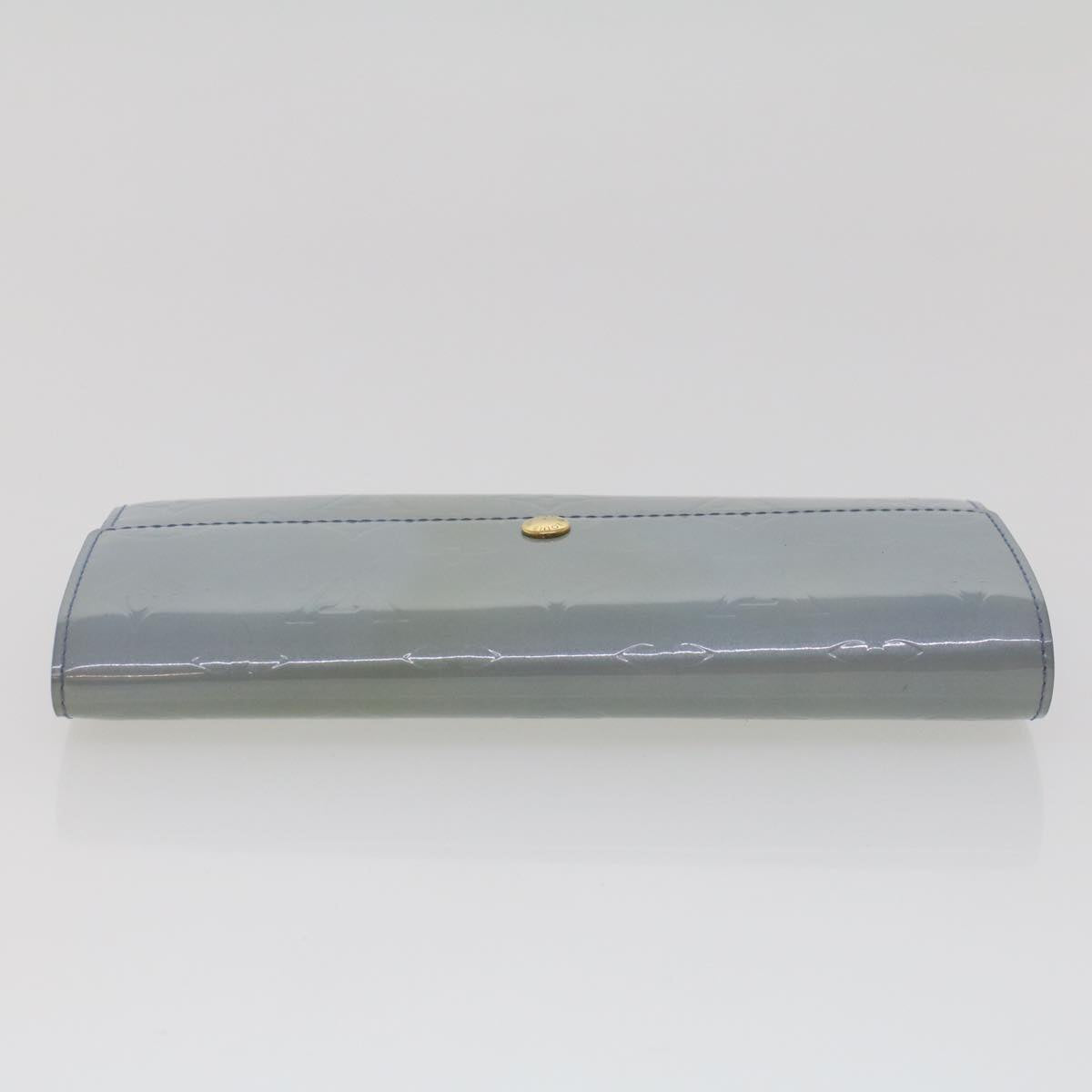 LOUIS VUITTON Vernis Portefeuille Sarah Long Wallet Lavande M91235 LV 44559
