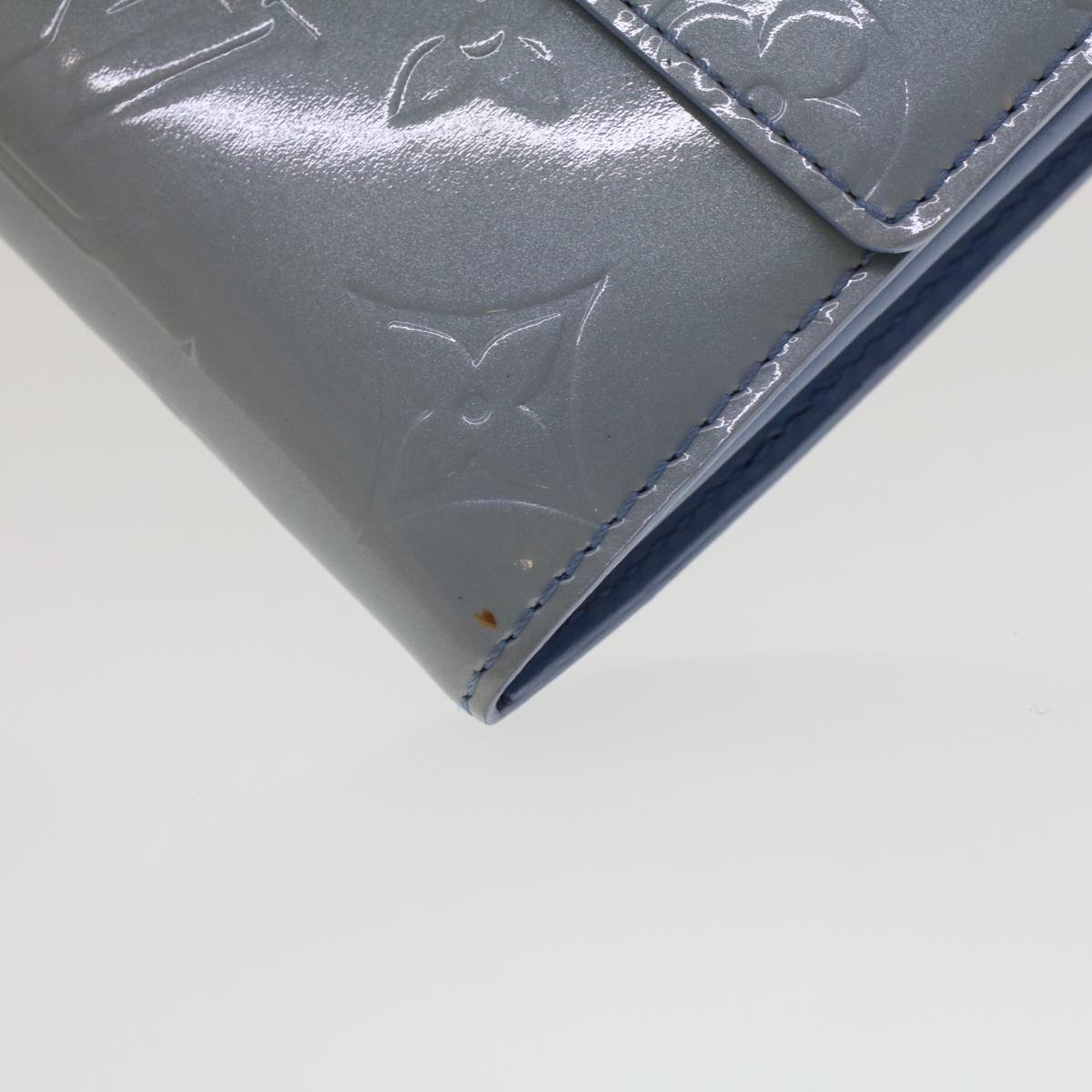 LOUIS VUITTON Vernis Portefeuille Sarah Long Wallet Lavande M91235 LV 44559