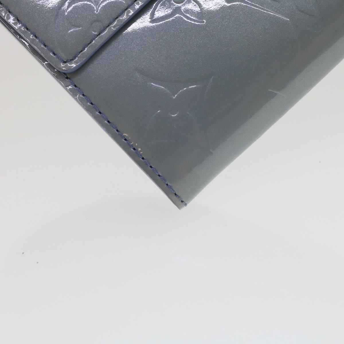 LOUIS VUITTON Vernis Portefeuille Sarah Long Wallet Lavande M91235 LV 44559