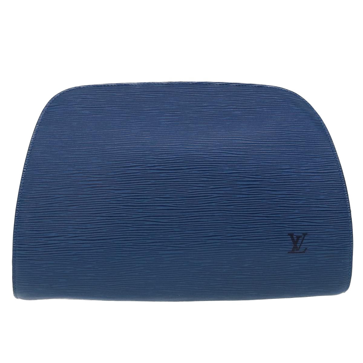 LOUIS VUITTON Epi Dauphine GM Clutch Bag Blue M48435 LV 44560