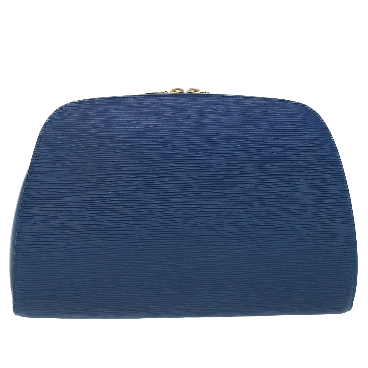 LOUIS VUITTON Epi Dauphine GM Clutch Bag Blue M48435 LV 44560