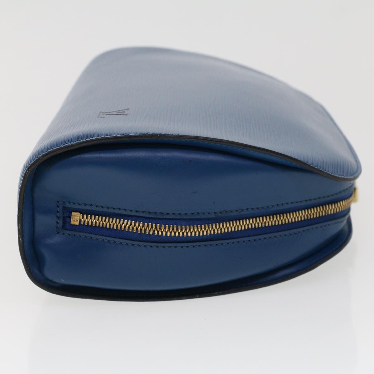 LOUIS VUITTON Epi Dauphine GM Clutch Bag Blue M48435 LV 44560