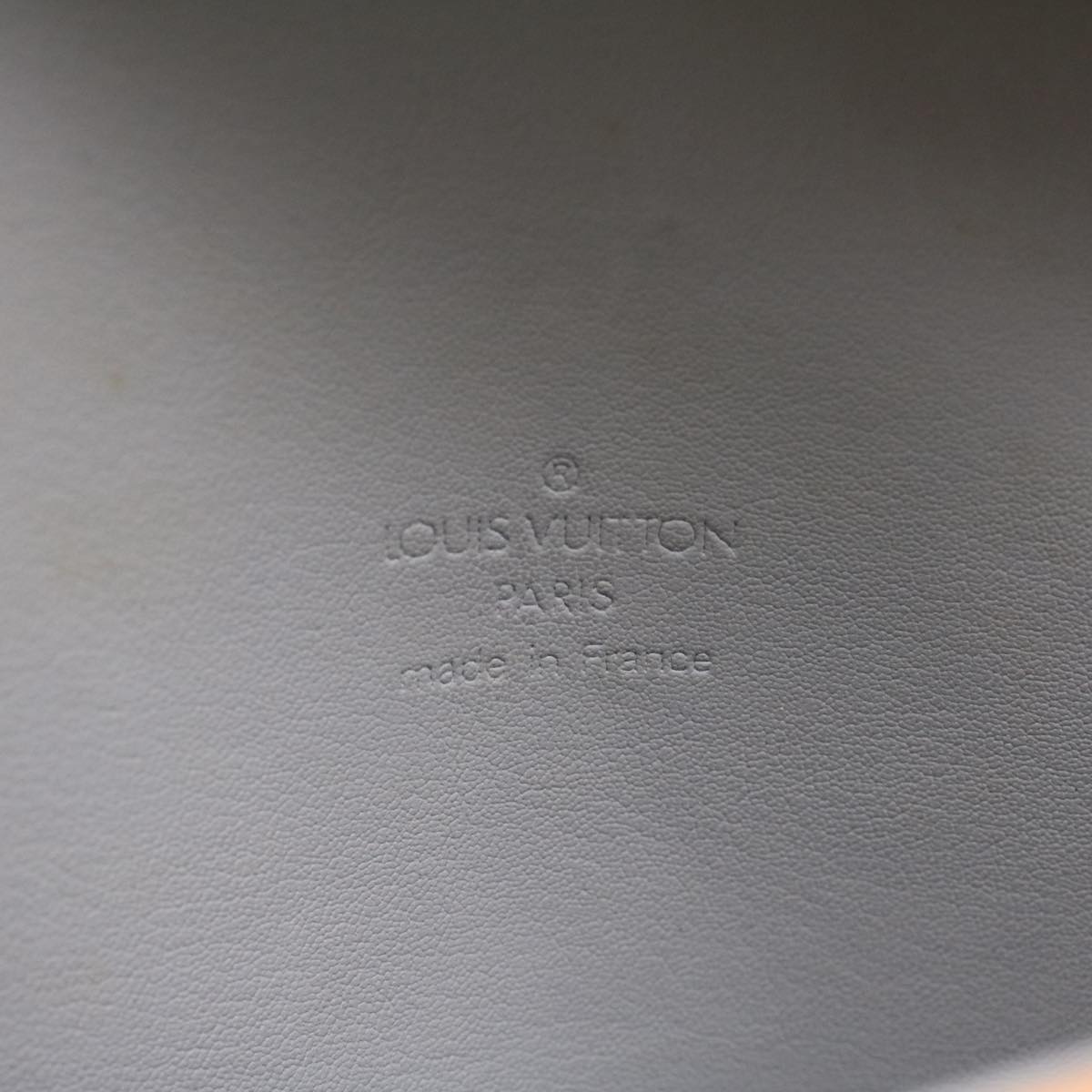 LOUIS VUITTON Monogram Vernis Spring Street Hand Bag Gris M91029 LV 44564