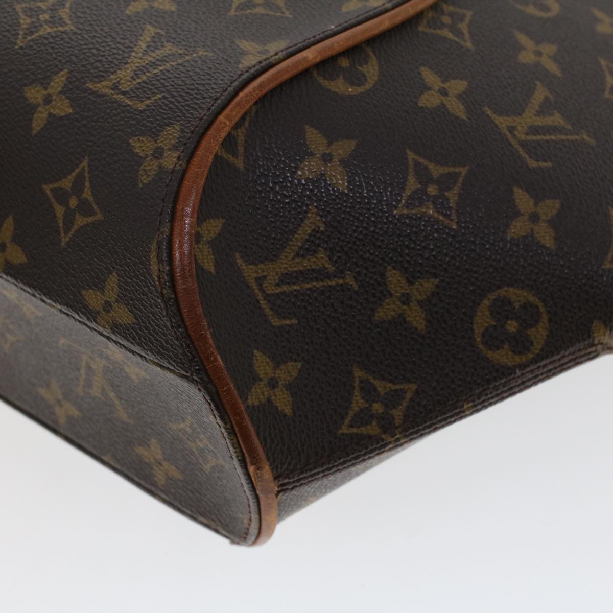 LOUIS VUITTON Monogram Ellipse PM Hand Bag M51127 LV 44580