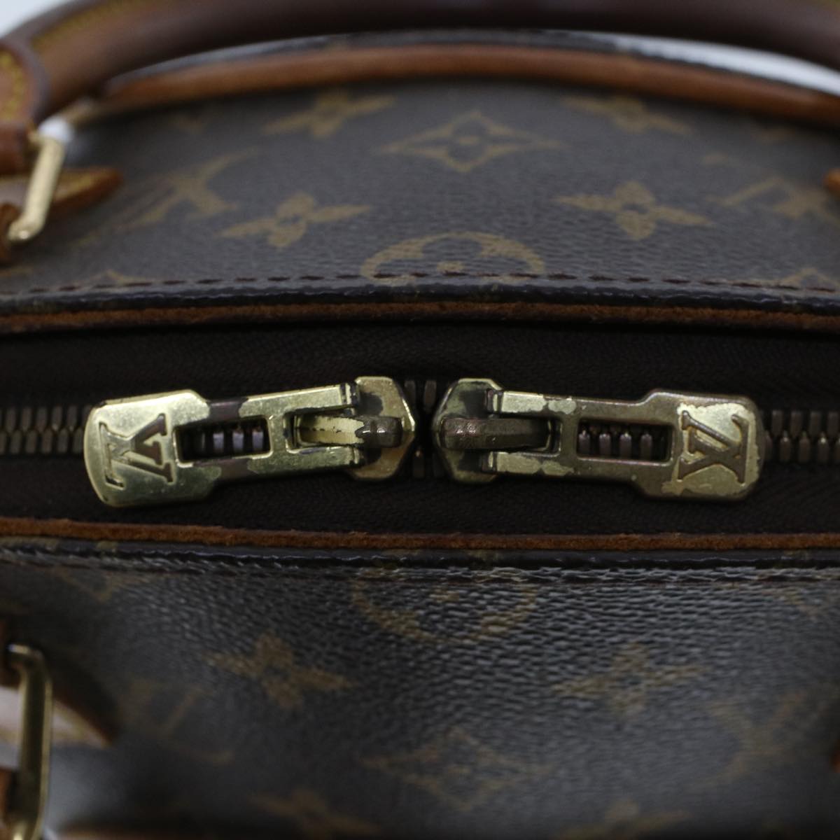 LOUIS VUITTON Monogram Ellipse PM Hand Bag M51127 LV 44580