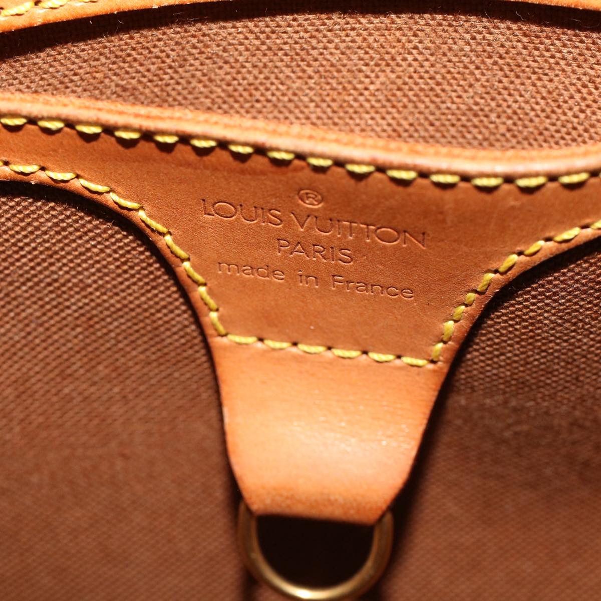 LOUIS VUITTON Monogram Ellipse PM Hand Bag M51127 LV 44580