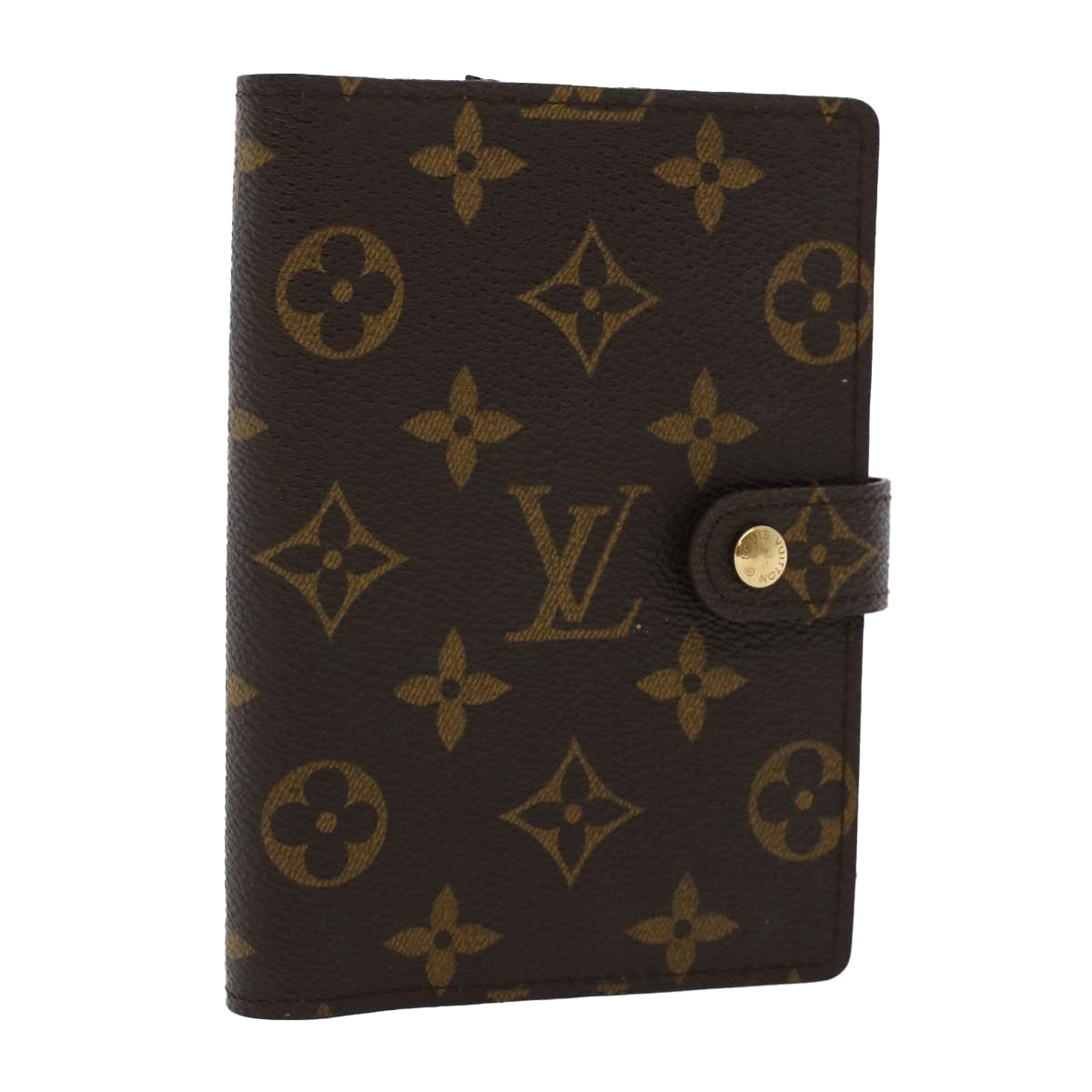 LOUIS VUITTON Monogram Agenda PM Day Planner Cover R20005 LV 44581