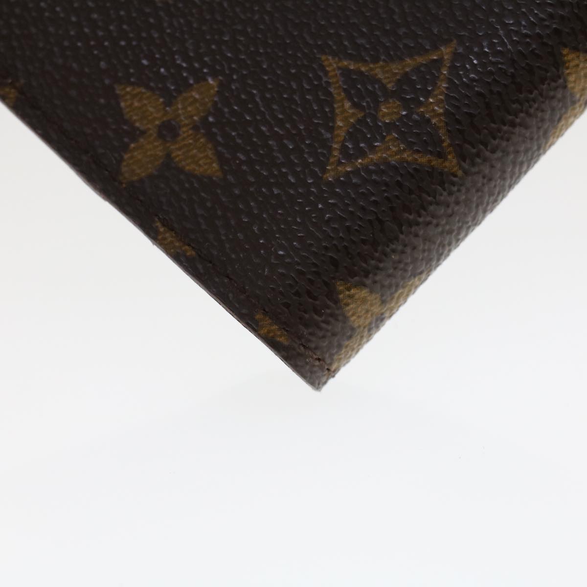 LOUIS VUITTON Monogram Agenda PM Day Planner Cover R20005 LV 44581