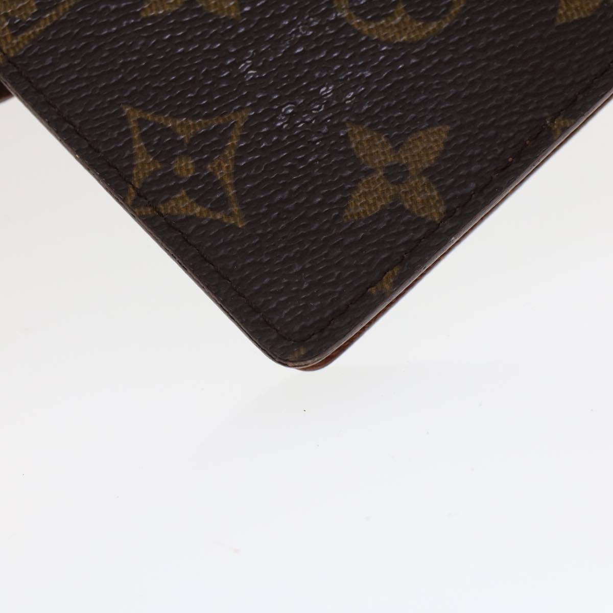 LOUIS VUITTON Monogram Agenda PM Day Planner Cover R20005 LV 44581
