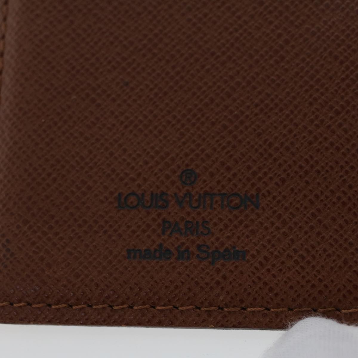 LOUIS VUITTON Monogram Agenda PM Day Planner Cover R20005 LV 44581