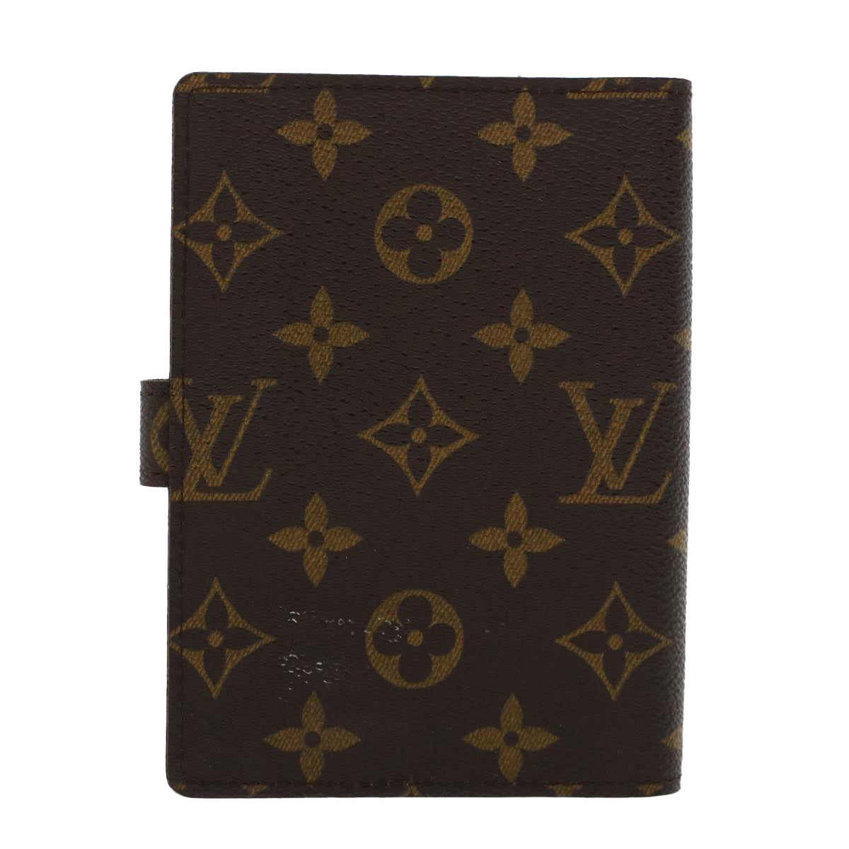 LOUIS VUITTON Monogram Agenda PM Day Planner Cover R20005 LV 44581