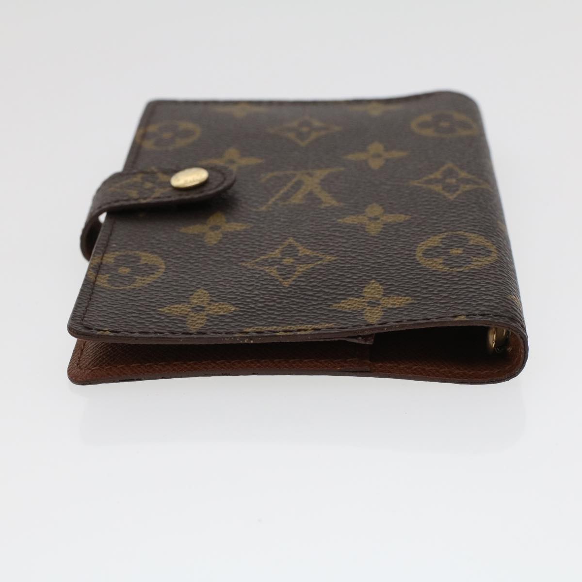 LOUIS VUITTON Monogram Agenda PM Day Planner Cover R20005 LV 44581