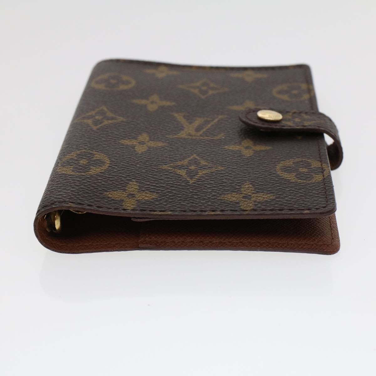 LOUIS VUITTON Monogram Agenda PM Day Planner Cover R20005 LV 44581