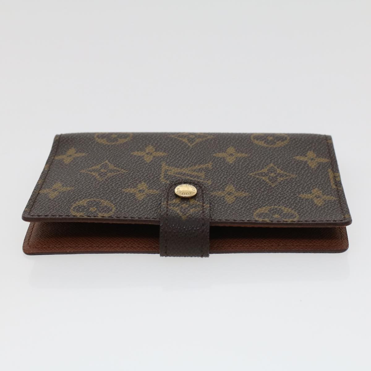 LOUIS VUITTON Monogram Agenda PM Day Planner Cover R20005 LV 44581
