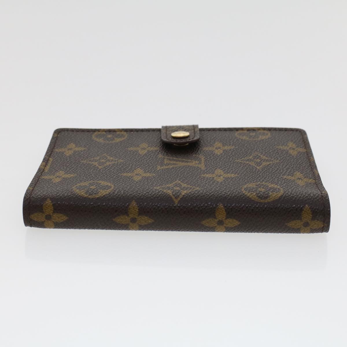 LOUIS VUITTON Monogram Agenda PM Day Planner Cover R20005 LV 44581