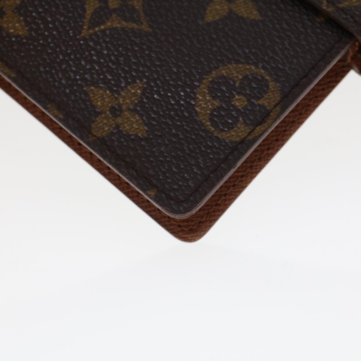 LOUIS VUITTON Monogram Agenda PM Day Planner Cover R20005 LV 44581