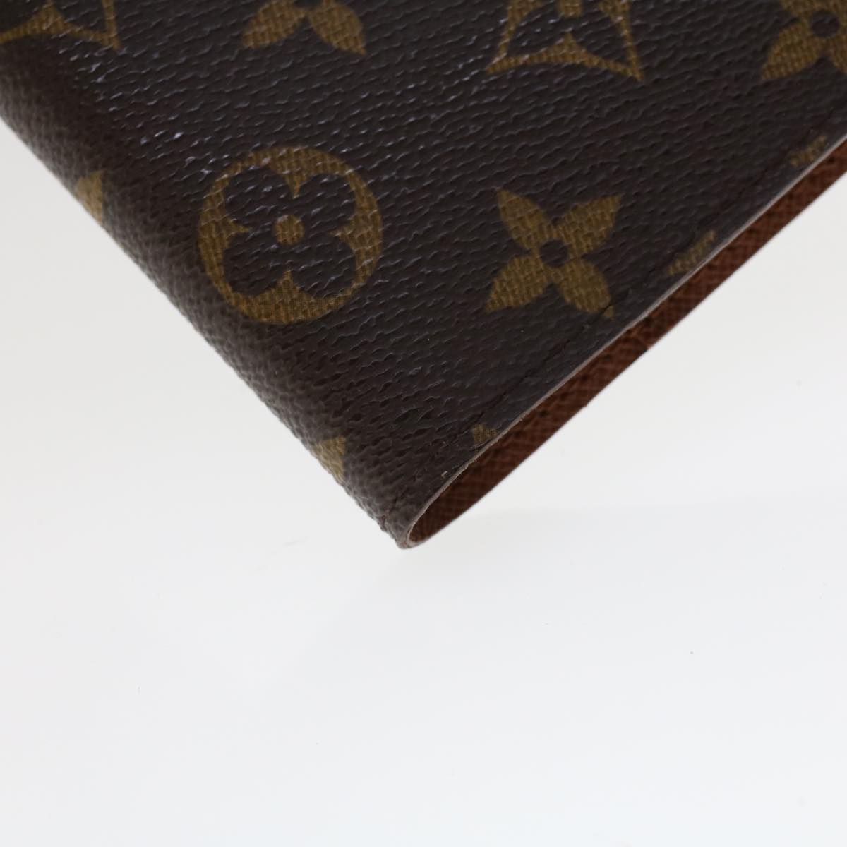 LOUIS VUITTON Monogram Agenda PM Day Planner Cover R20005 LV 44581