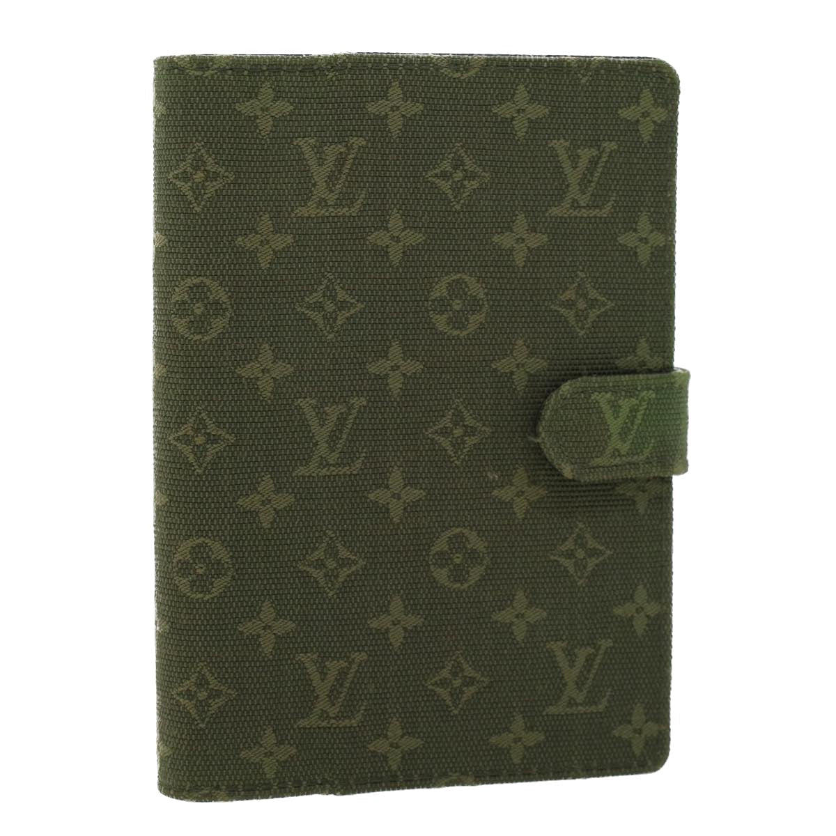 LOUIS VUITTON Monogram Mini Agenda PM Day Planner Cover TST Khaki R20911 44584
