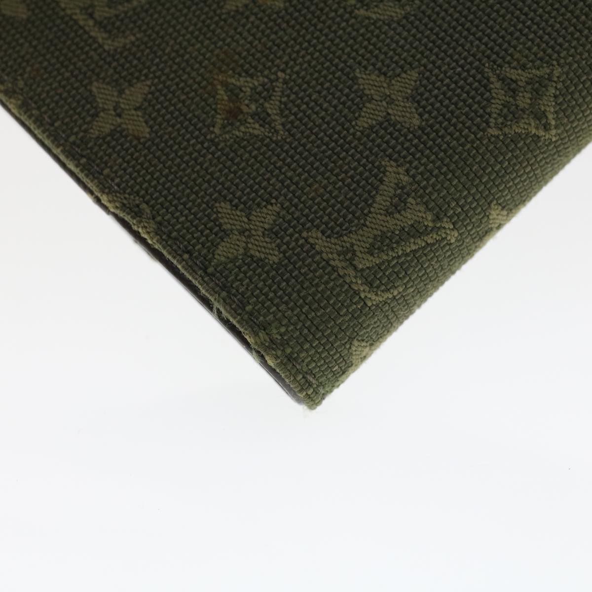 LOUIS VUITTON Monogram Mini Agenda PM Day Planner Cover TST Khaki R20911 44584