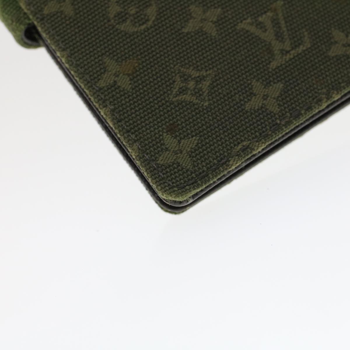 LOUIS VUITTON Monogram Mini Agenda PM Day Planner Cover TST Khaki R20911 44584