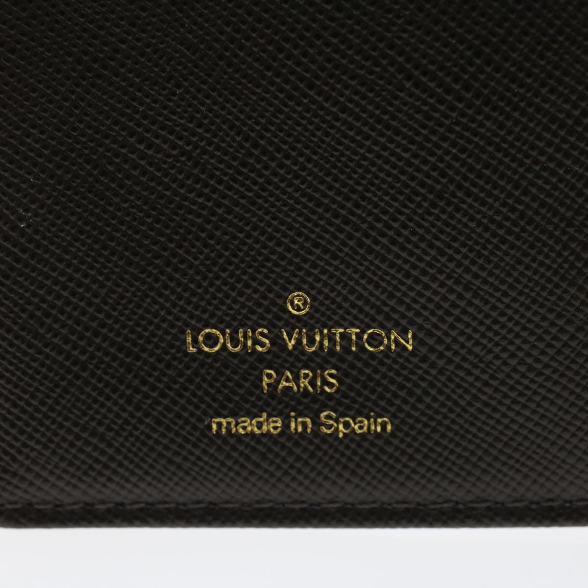LOUIS VUITTON Monogram Mini Agenda PM Day Planner Cover TST Khaki R20911 44584