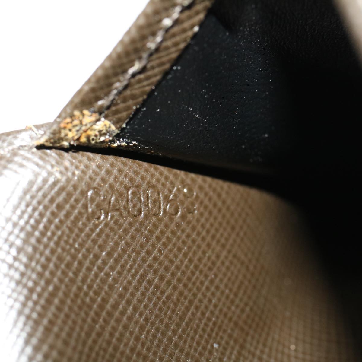 LOUIS VUITTON Monogram Mini Agenda PM Day Planner Cover TST Khaki R20911 44584