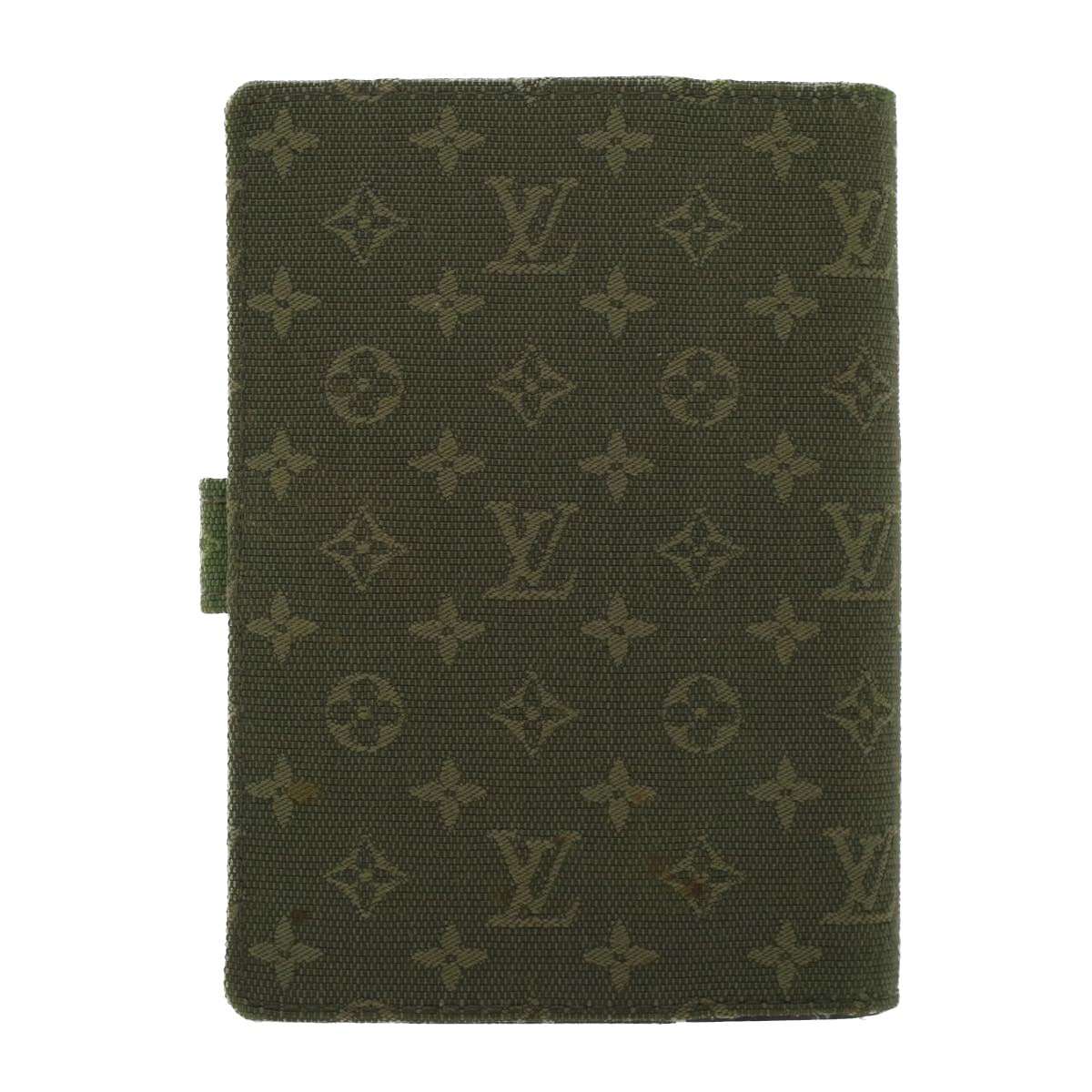 LOUIS VUITTON Monogram Mini Agenda PM Day Planner Cover TST Khaki R20911 44584