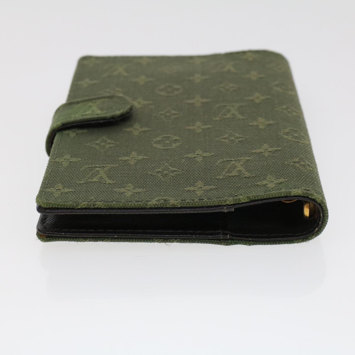 LOUIS VUITTON Monogram Mini Agenda PM Day Planner Cover TST Khaki R20911 44584