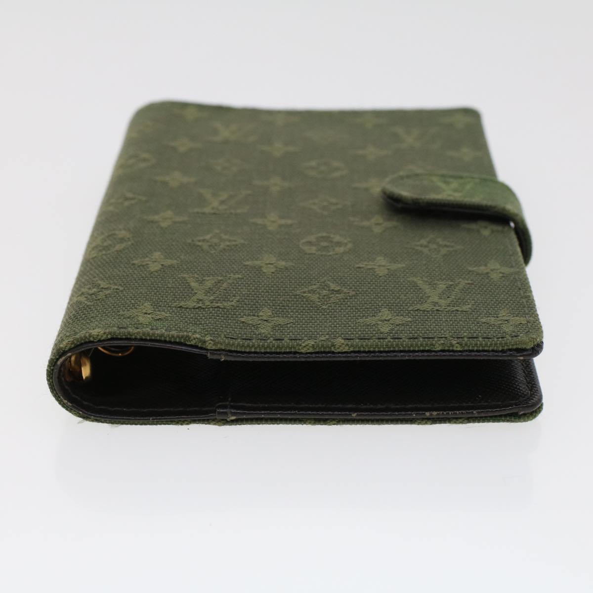 LOUIS VUITTON Monogram Mini Agenda PM Day Planner Cover TST Khaki R20911 44584