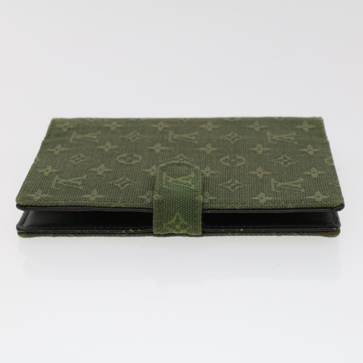 LOUIS VUITTON Monogram Mini Agenda PM Day Planner Cover TST Khaki R20911 44584