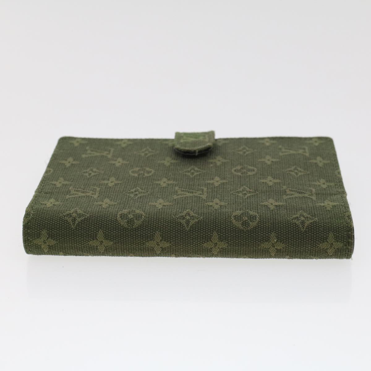 LOUIS VUITTON Monogram Mini Agenda PM Day Planner Cover TST Khaki R20911 44584