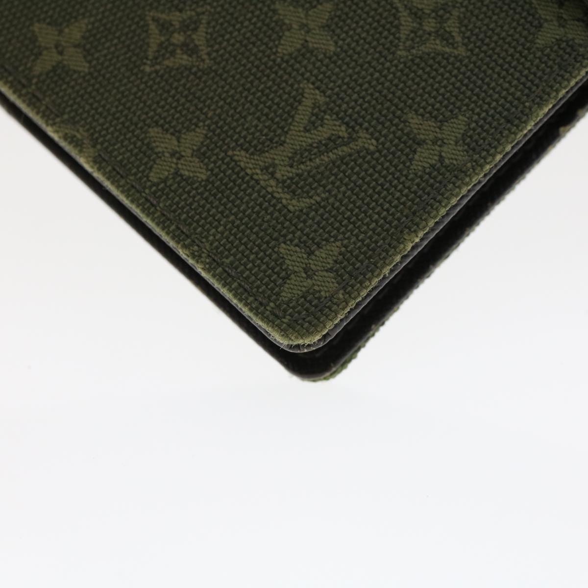 LOUIS VUITTON Monogram Mini Agenda PM Day Planner Cover TST Khaki R20911 44584