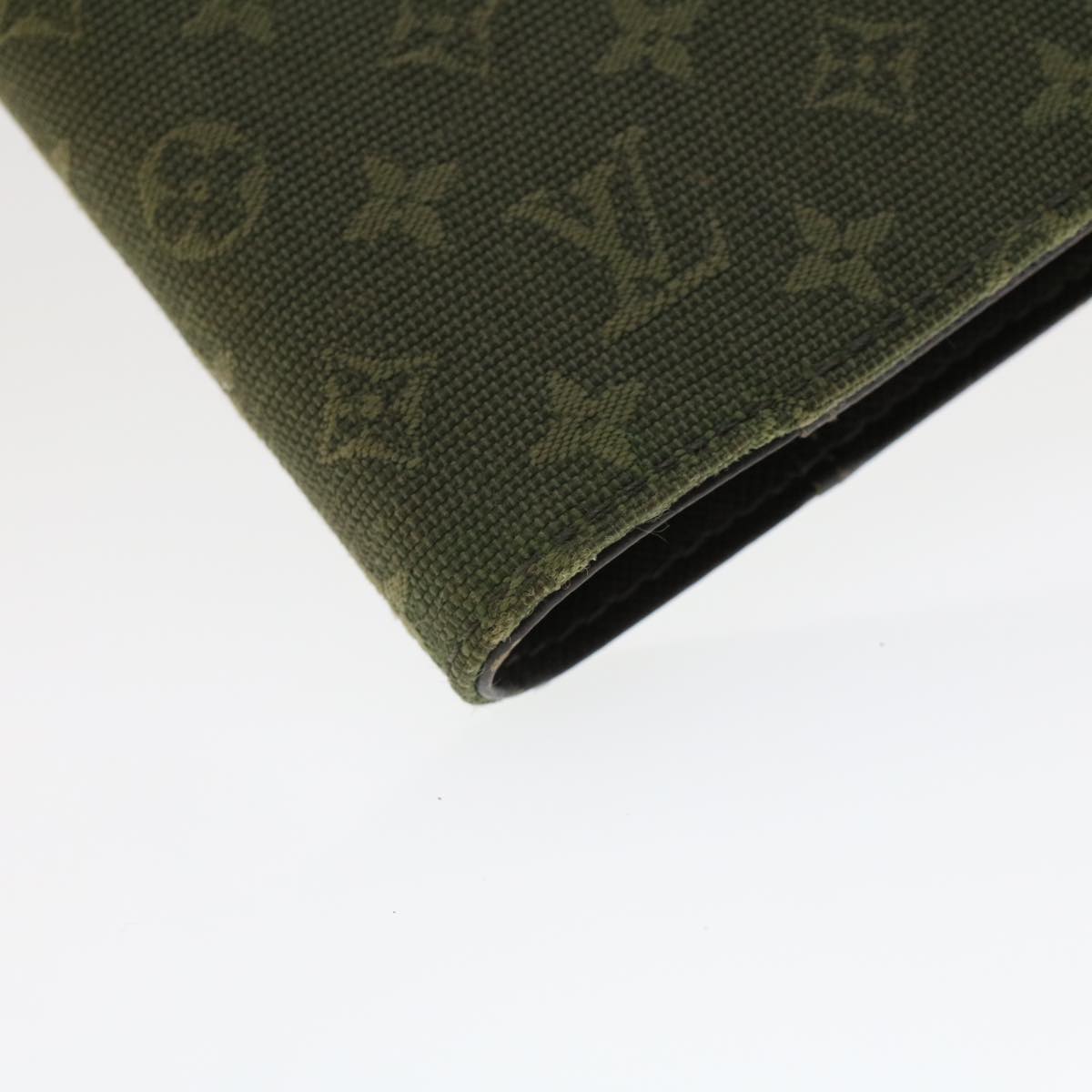 LOUIS VUITTON Monogram Mini Agenda PM Day Planner Cover TST Khaki R20911 44584