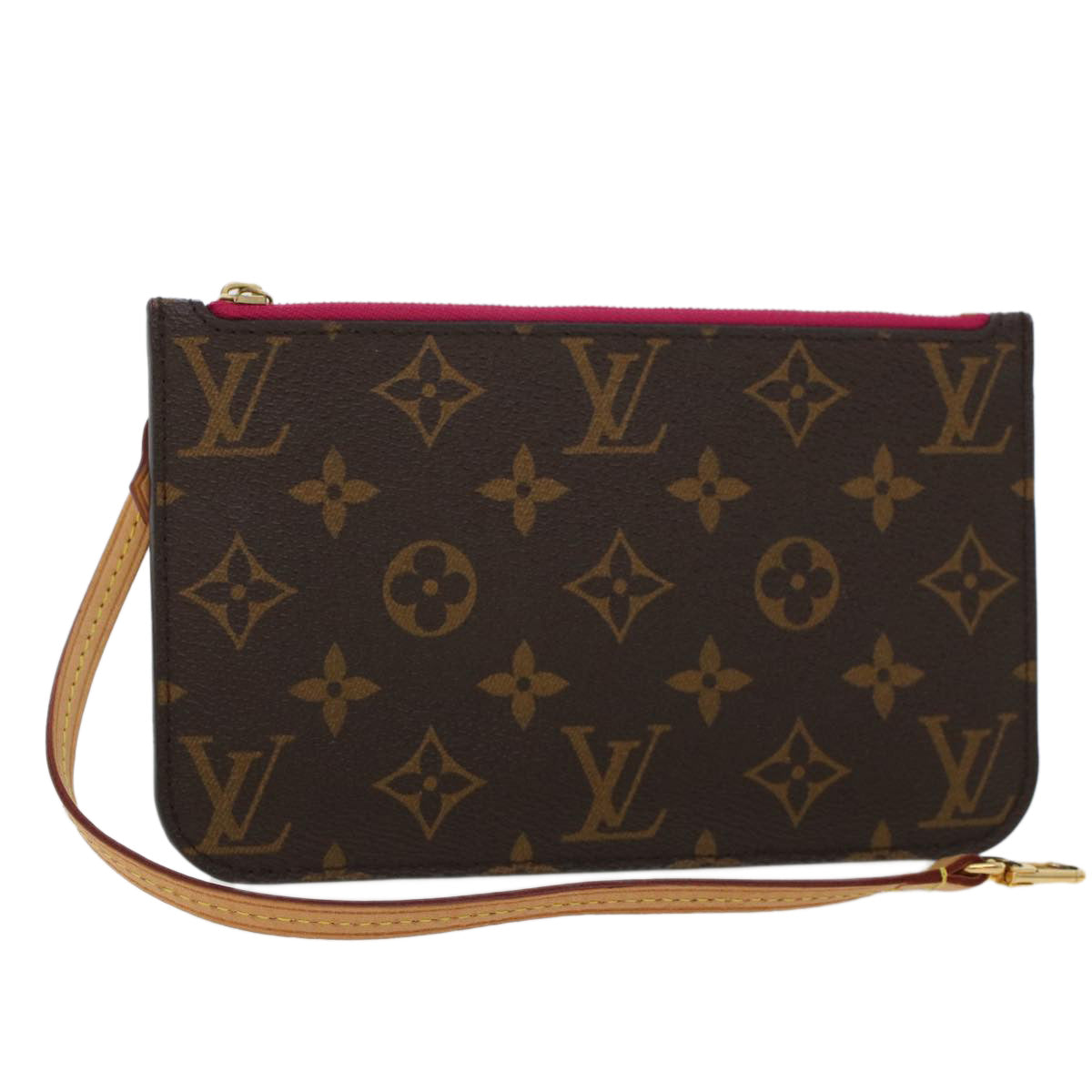 LOUIS VUITTON Monogram Neverfull PM Pouch LV 44585