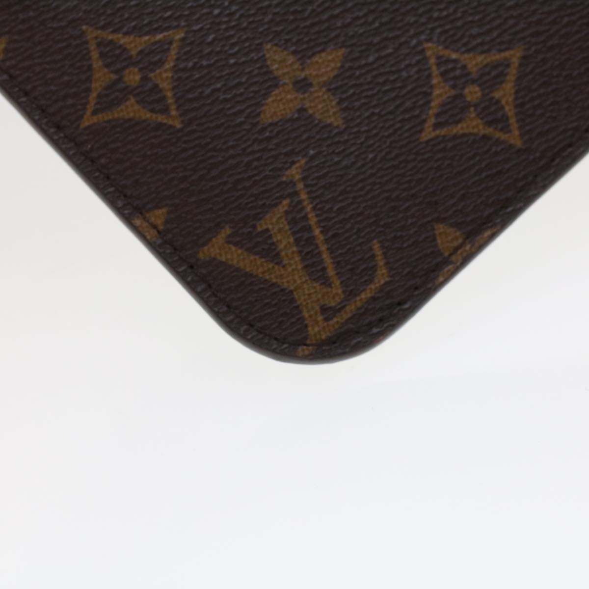 LOUIS VUITTON Monogram Neverfull PM Pouch LV 44585