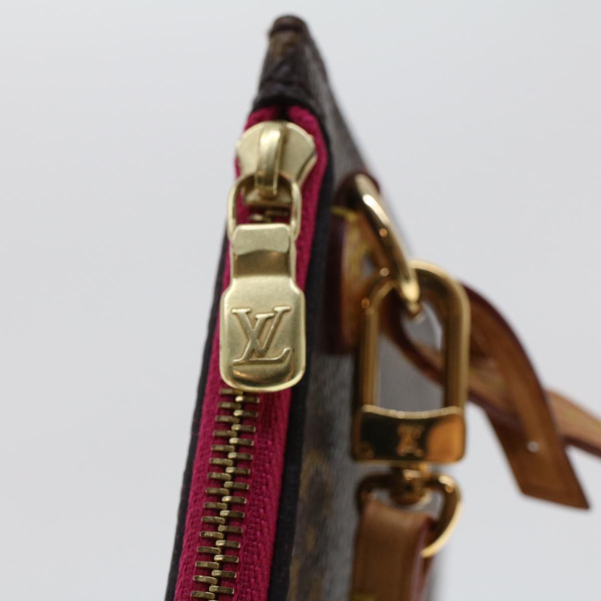 LOUIS VUITTON Monogram Neverfull PM Pouch LV 44585