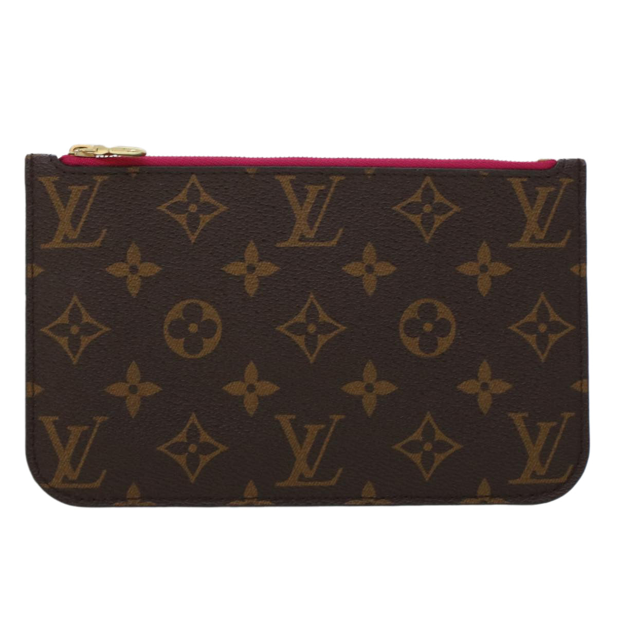 LOUIS VUITTON Monogram Neverfull PM Pouch LV 44585