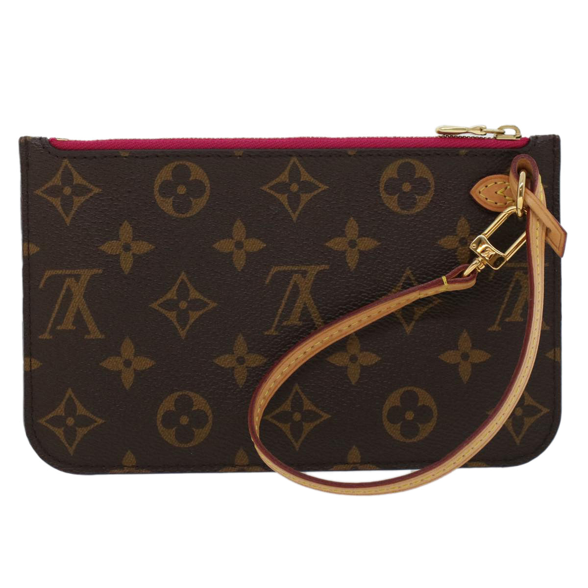LOUIS VUITTON Monogram Neverfull PM Pouch LV 44585