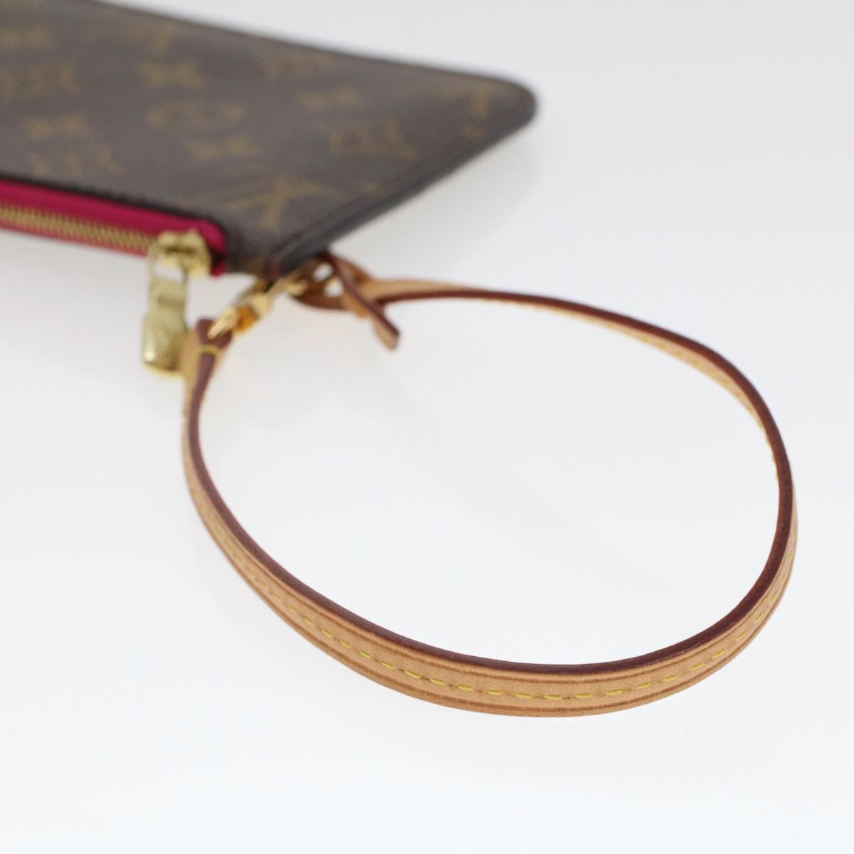 LOUIS VUITTON Monogram Neverfull PM Pouch LV 44585
